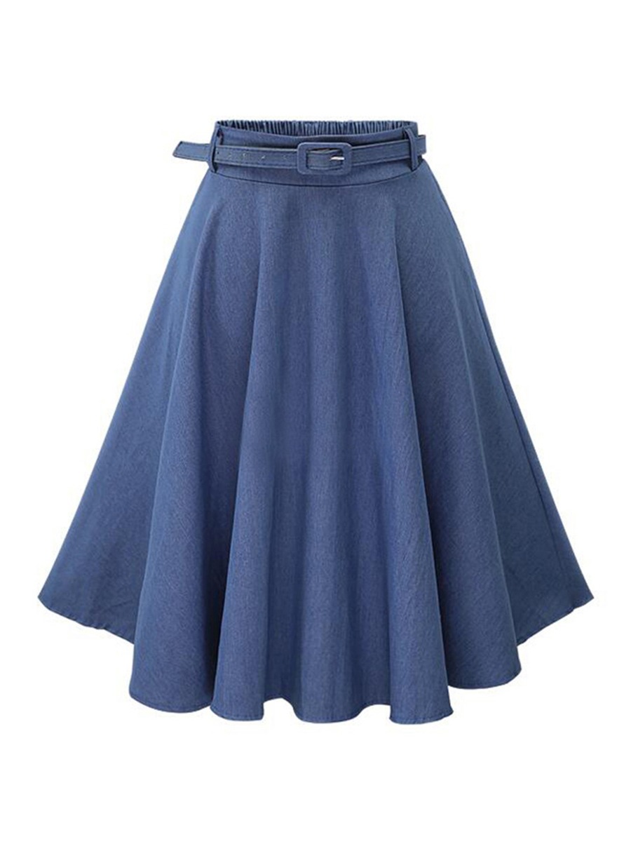 a line skirt