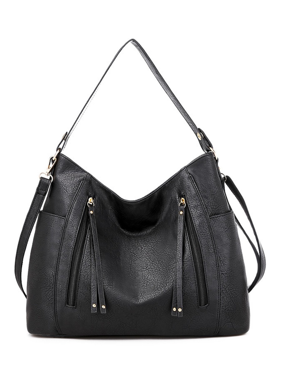 Women's Leather Tote Shoulder Bag