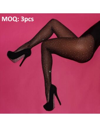 Mesh Hot Drill Pantyhose Sexy Stockings Fishnet Socks Drill Socks Women Accessories Wholesale SSON537857