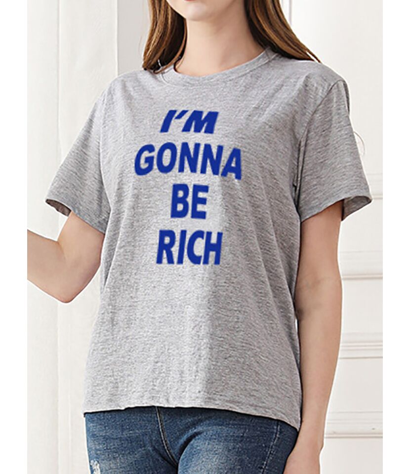 be the rich t shirt