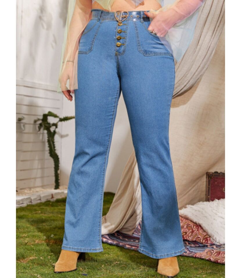 plus size bell bottom pants