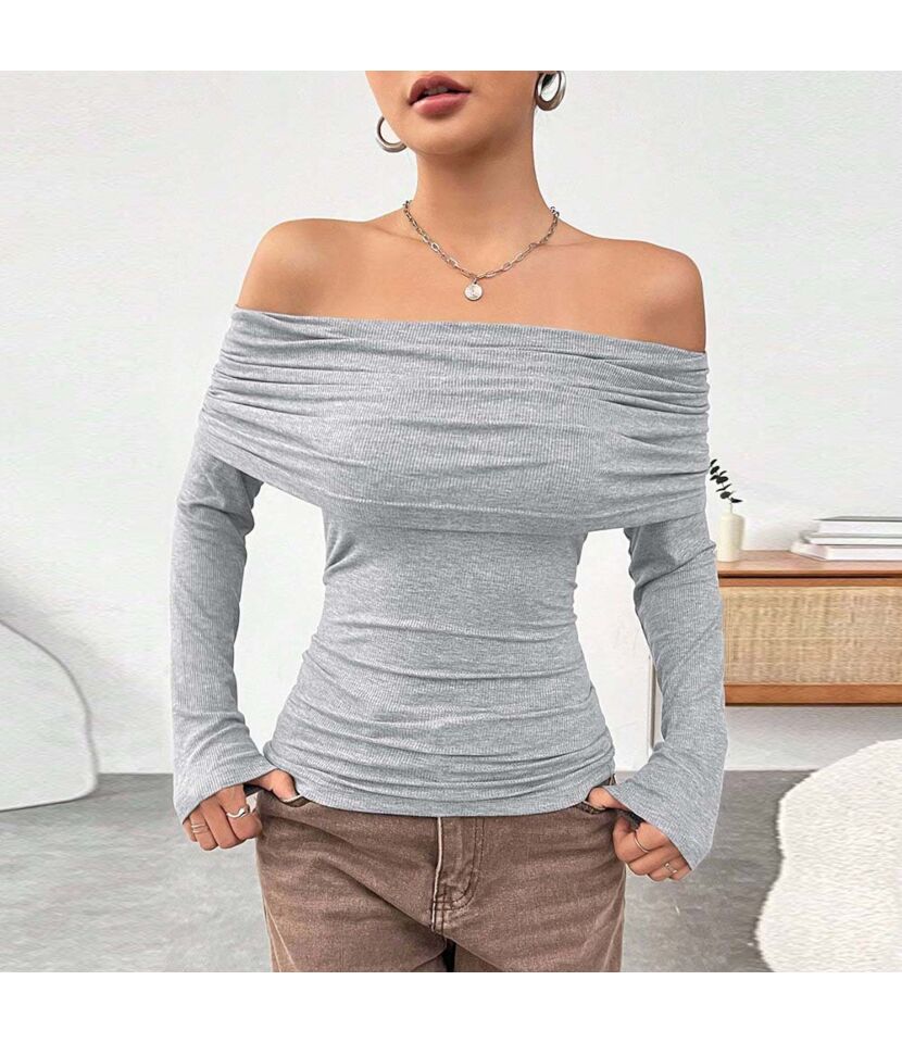 Off the shoulder tops wholesale sale