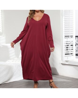 kjole stof Dårligt humør Wholesale Women's Plus Size Maxi Dresses for Summer