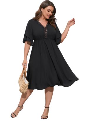 Dropship Elegant Split Maxi Dresses Women Autumn Deep V Neck Long Sleeve Party  Dress Ladies Sexy Slim Plus Size African Clothes to Sell Online at a Lower  Price